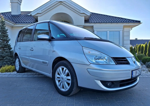 Renault Espace cena 12900 przebieg: 272000, rok produkcji 2007 z Bełżyce małe 326